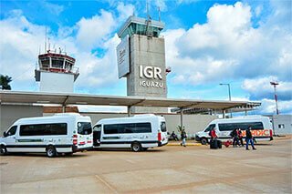 aeropuerto cataratas del iguazu