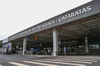 aeropuerto foz de iguazu brasil