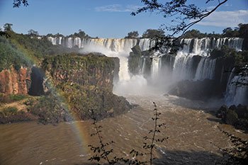 Circuitos del lado argentino de las Cataratas del Iguazú