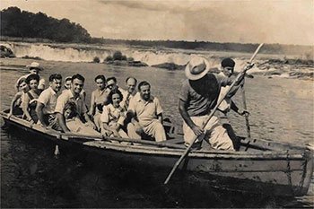 Historia de las Cataratas del Iguazú