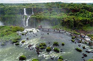 cataratas del iguazu lado brasilero