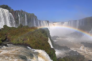 Cataratas del Iguazú del lado brasileño