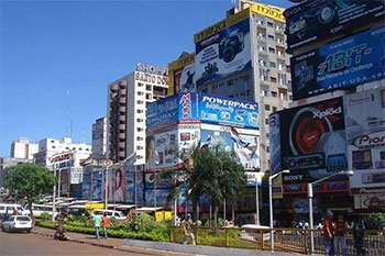 Compras en Ciudad del Este, Paraguay
