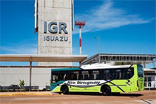 colectivo aeropuerto iguazu
