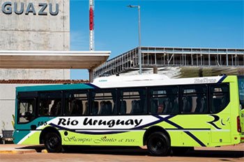 Colectivo a las Cataratas del Iguazú desde Puerto Iguazú