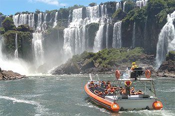 Excursión náutica Gran Aventura en las Cataratas del Iguazú