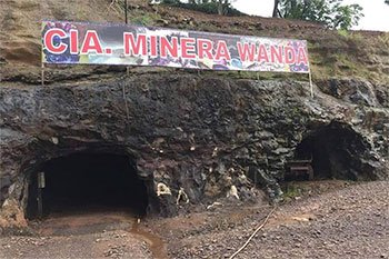 Minas de Wanda, piedras preciosas en Misiones