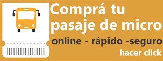 pasajes de micro a iguazu