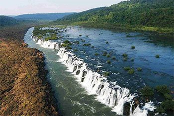 Saltos del Moconá en Misiones