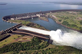 Represa de Itaipú, Foz do Iguaçu